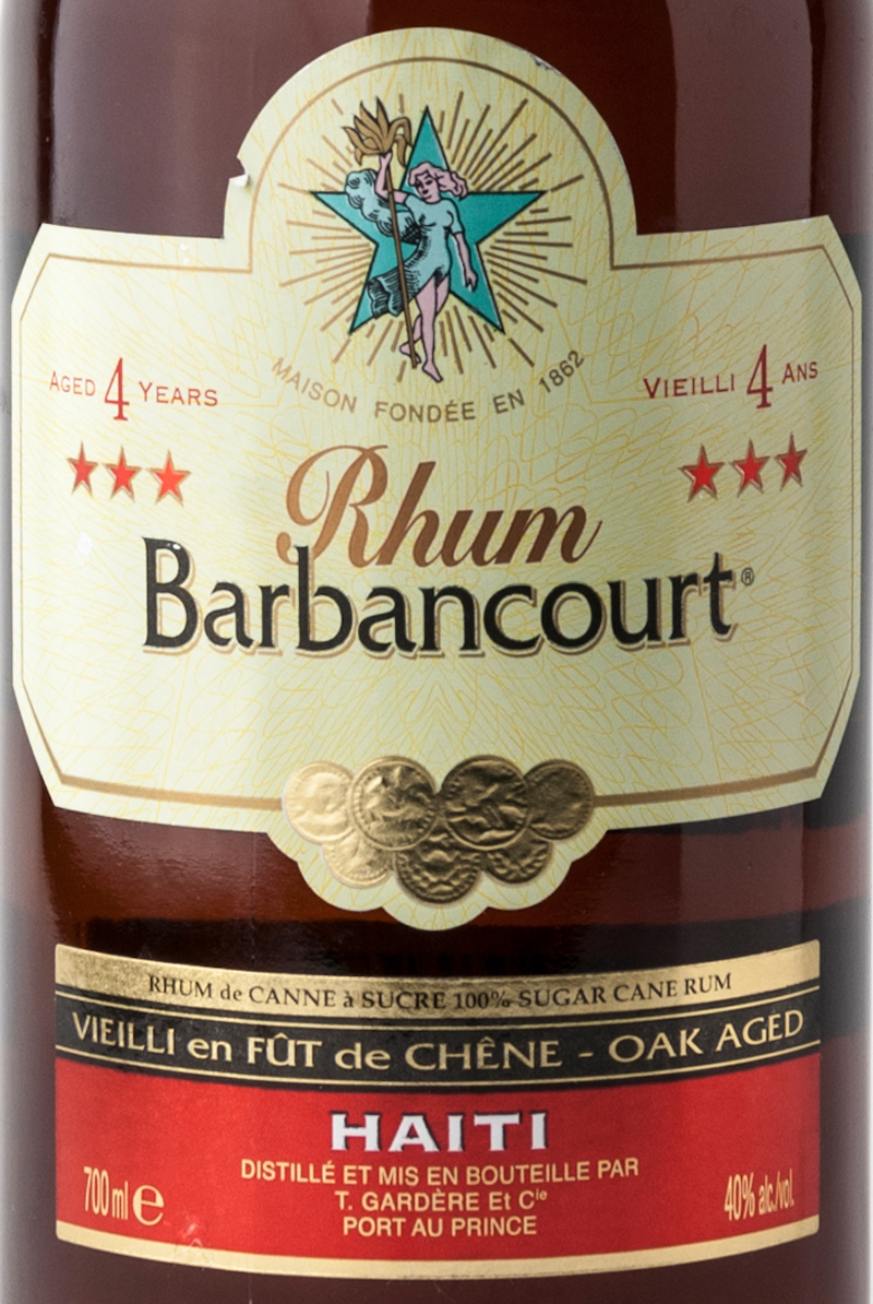 Barbancourt Rhum 4 Three Stars - Isla de Rum