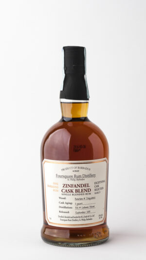 Foursquare Zinfandel Cask Blend - 11y Fine Barbados Rum