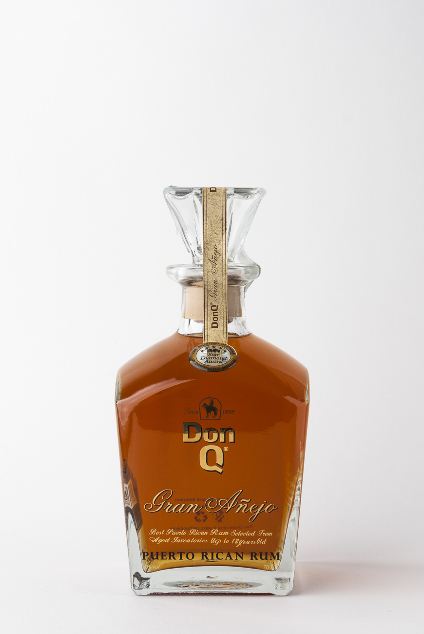Rum DonQ Gran Anejo Portorico