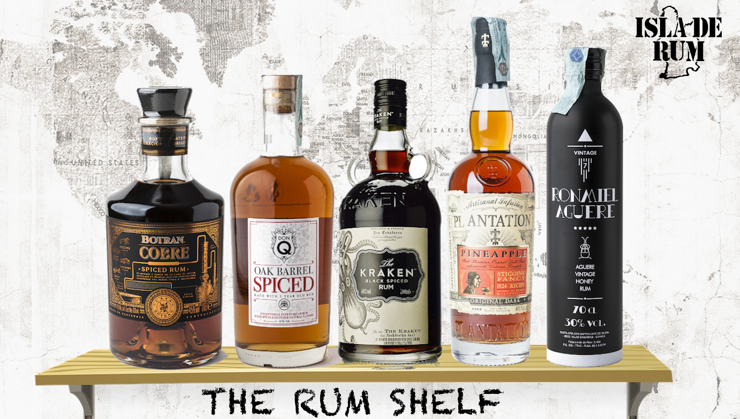 Spiced e flavoured rum consigli