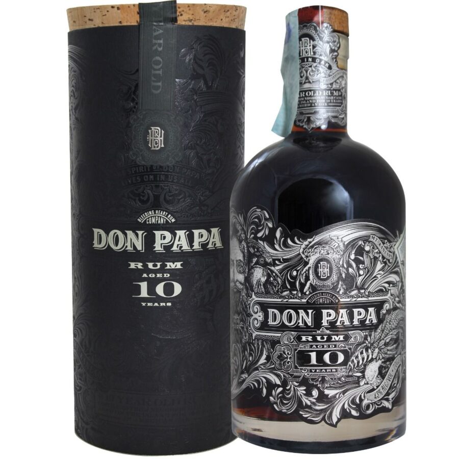 Don Papa Rum 10 anni, rum filippine. Degustazione e vendita online. Isla de Rum