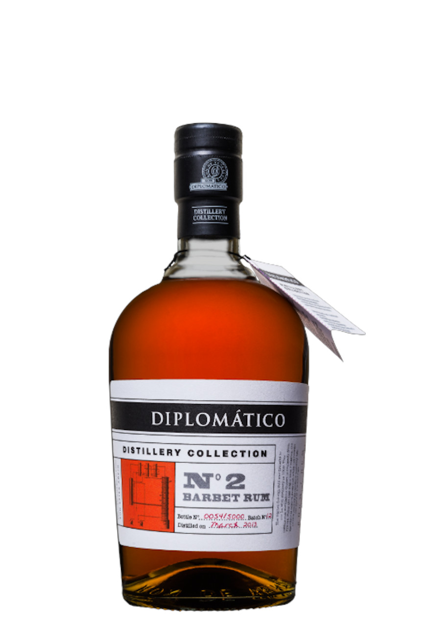 Diplomatico Rum Distillery Collection n.2 Barbet Venezuela