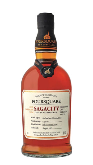 Foursquare Sagacity, Barbados Rum. Serie limitata. Scheda tecnica, acquisto online, note di degustazione. Isla de Rum