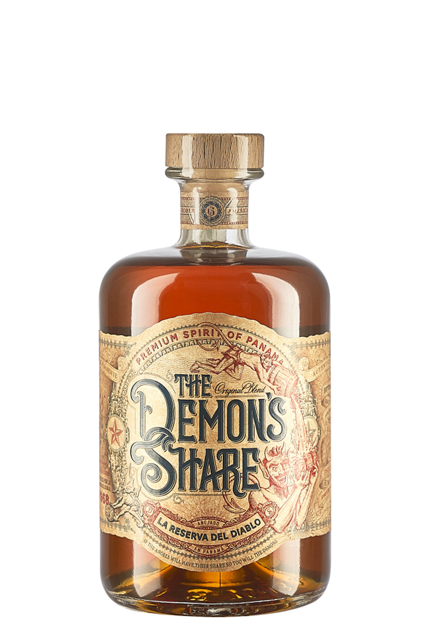 The Demons Share 6 Rum. Degustazione e vendita online. Isla de Rum