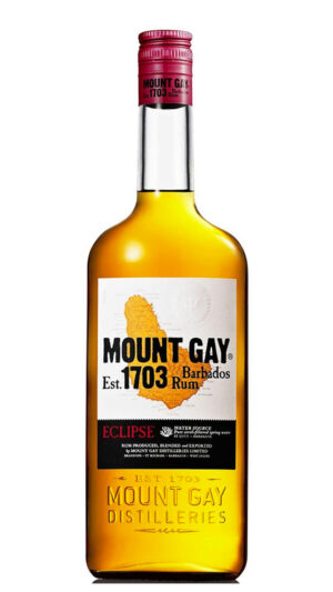 Mount Gay eclipse barbados rum