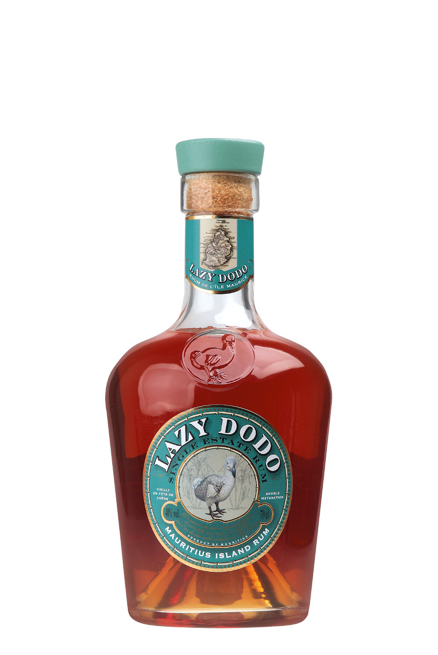 Lazy Dodo single estate mauritius rum isla de rum