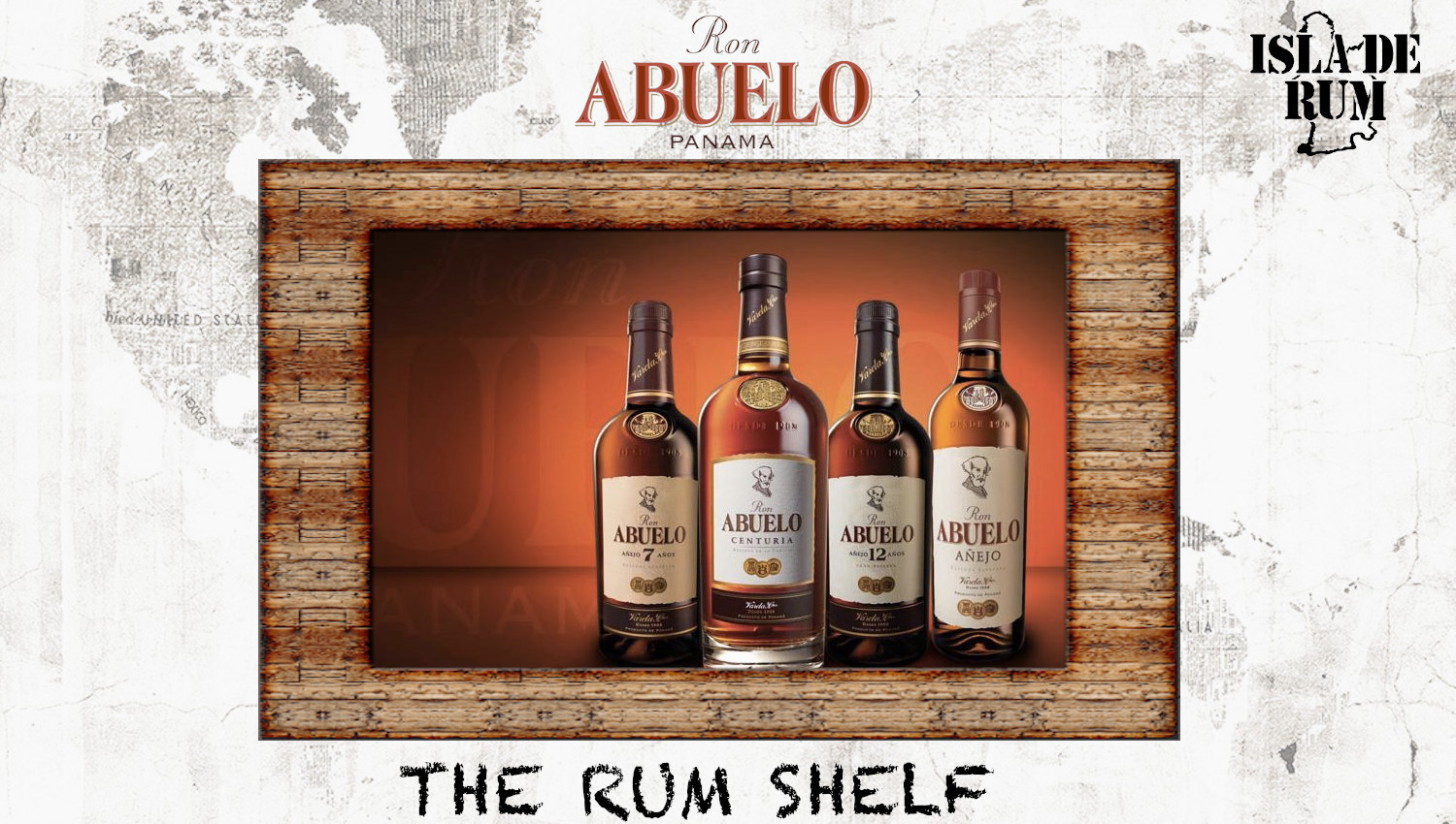 Ron Abuelo, Brand Corner, The Rum Shelf, la gamma, degustazioni a cura di Leonardo Pinto