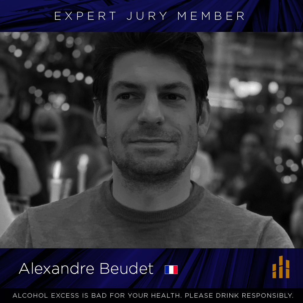 Alexandre Beudet - International Sugarcane Spirits Awards