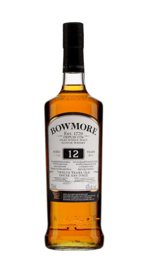 Bowmore 12 y Single Malt Scotch Whisky Islay