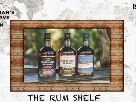 Chairman's Reserve Rum Brand Corner Shelf Distilleria Saint Lucia