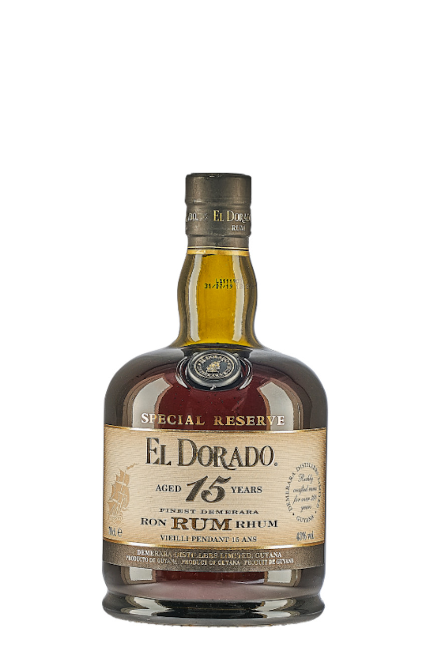 El Dorado 15 y Demerara Rum Shop Isla de Rum, tasting notes, degustazione