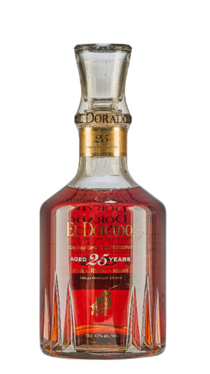 El Dorado 25 y Finest Demerara Rum