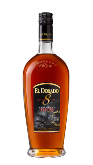 El Dorado 8 y Finest Demerara Rum