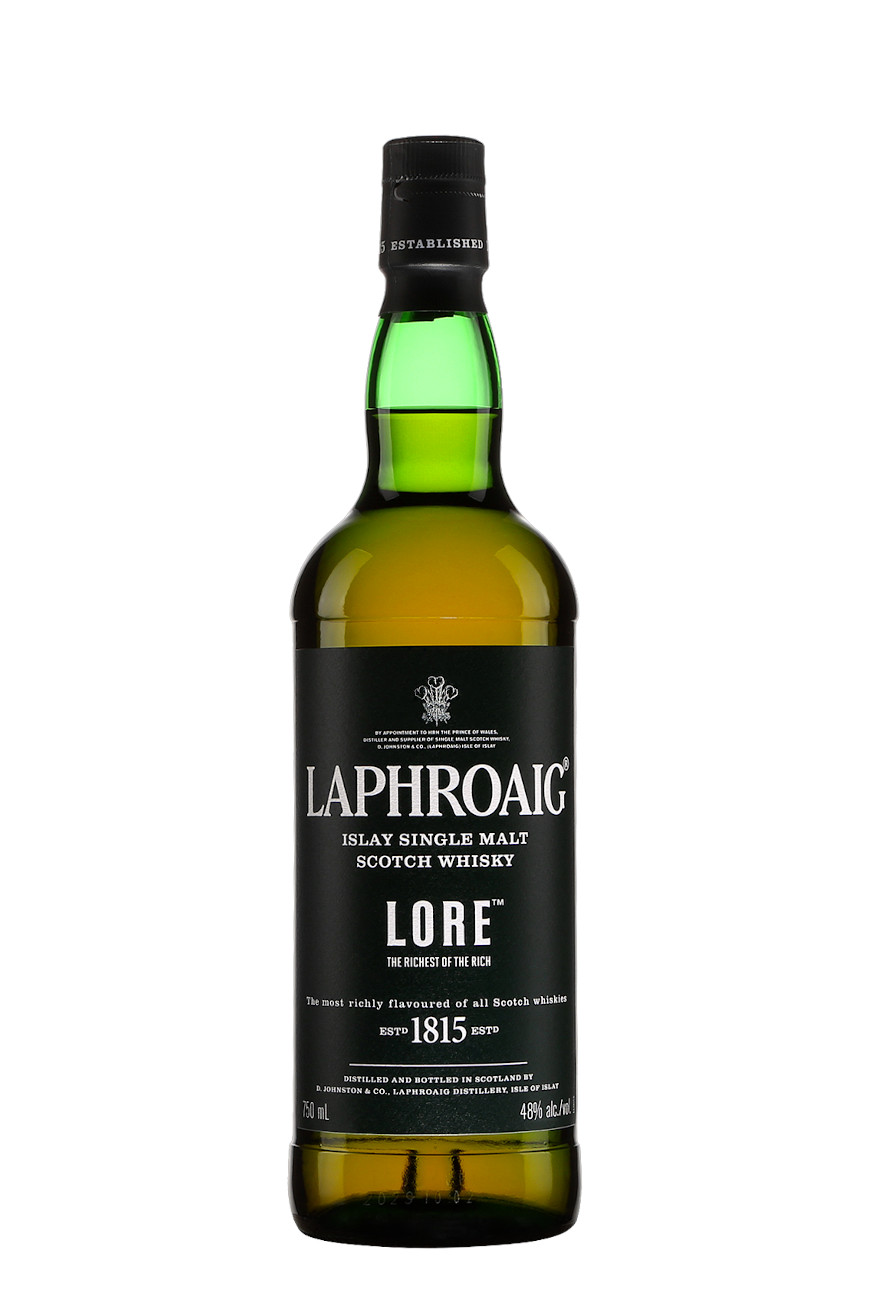 Laphroaig Lore Single Malt Scotch Whisky Islay