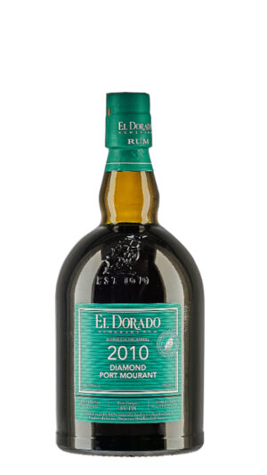 El Dorado Green Diamond-Port Mourant 2010 Demerara Rum. Scheda prodotto. Note di Degustazione. Isla de Rum shop