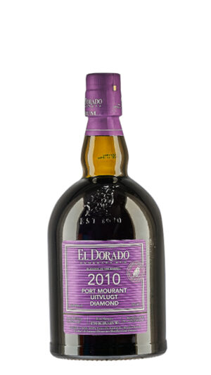 El Dorado Purple Port Mourant - UITVLUGT - Diamond 2010 Demerara Rum