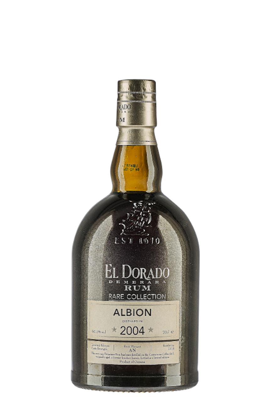 El Dorado Rare Collection Albion 2004 Demerara Rum