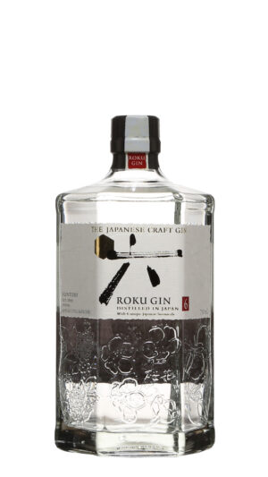 Roku Gin Distilled in Japan