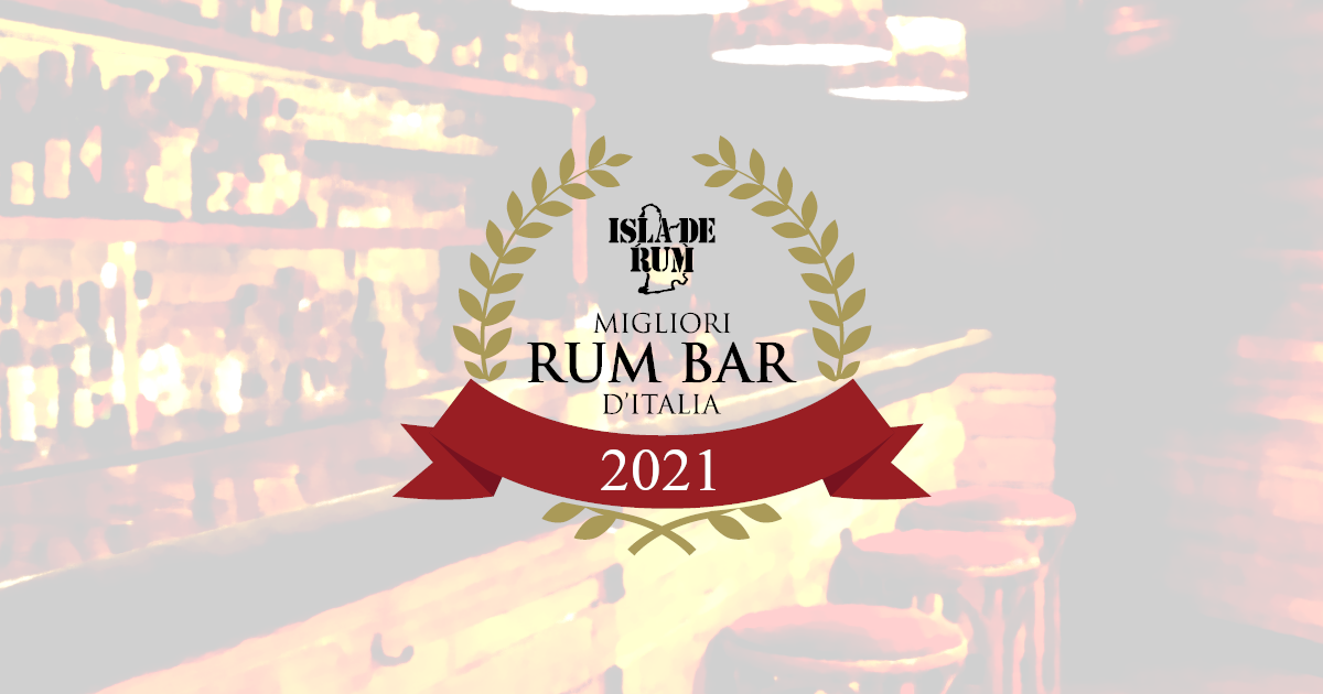 Guida Migliori Rum Bar Italia 2021 Isla de Rum Cocktail