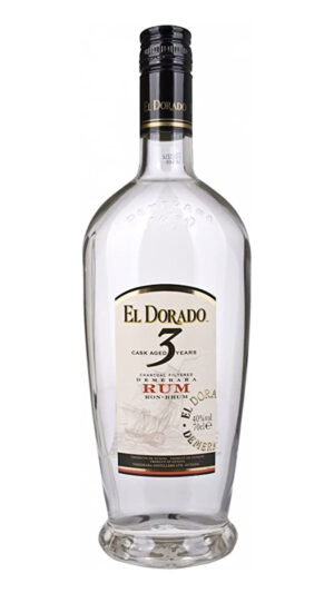 El Dorado 3 Demerara Rum. Degustazione e vendita online. Isla de Rum
