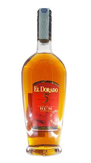 El Dorado 5 y Demerara Rum. Degustazione e vendita online. Isla de Rum