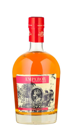 Emperor Mauritian Rum Sherry Cask Finish. Degustazione e vendita online. Isla de Rum
