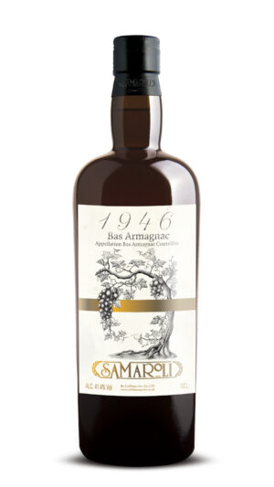 Samaroli Bas Armagnac 1946 - ed 2020. Serie rara limitata. Degustazione e vendita online. Isla de Rum