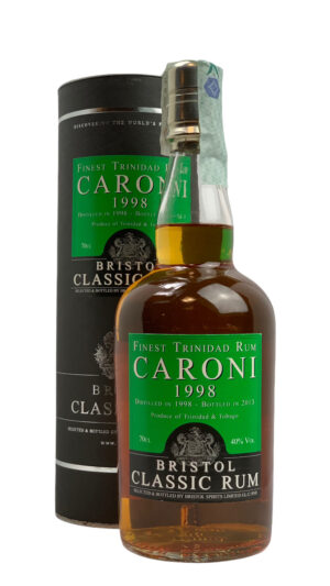 Bristol Classic Rum Caroni 1998-2013. Old vintage fine and rare. Collectors Corner. Isla de Rum.