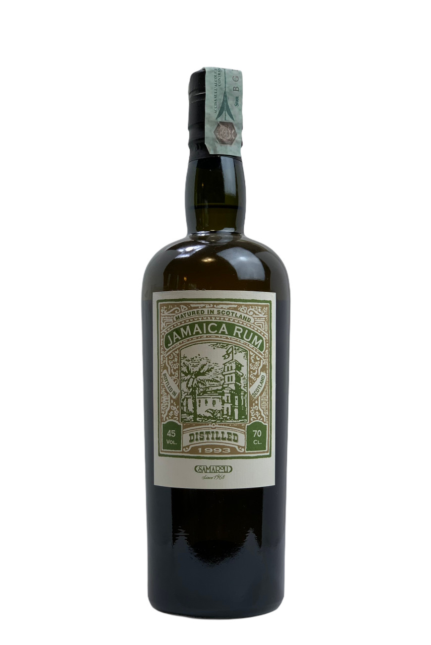 Samaroli Jamaica Rum 1993 - 2011 18yo. Vintage, rare and fine. Collectors corner. Vendita online. Isla de Rum