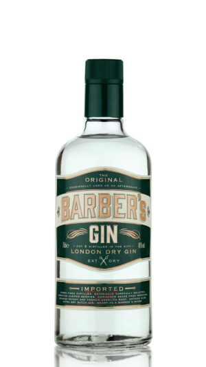 Barber's London Dry Gin. Acquista Online. Isla de rum Shop