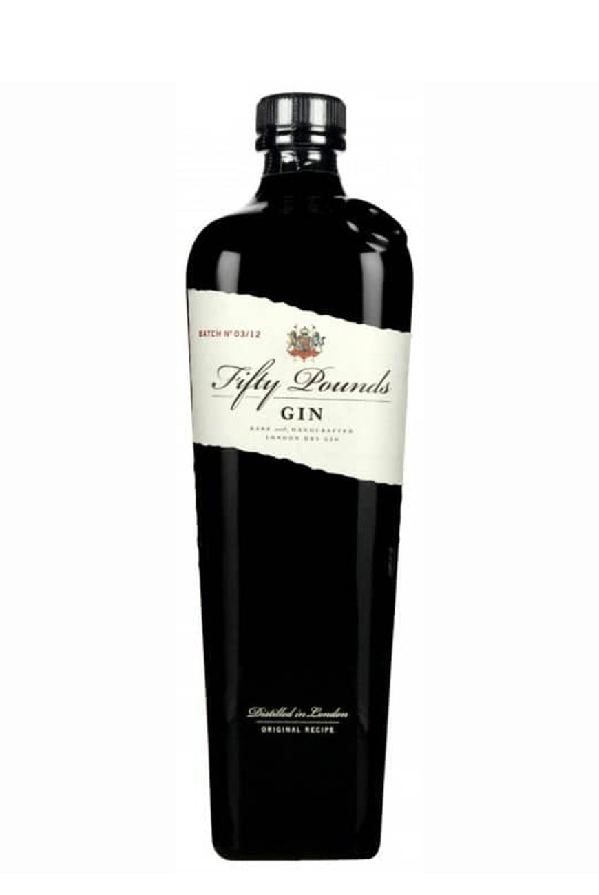 Fifty Pounds London Dry Gin. Acquista online. Isla de Rum Shop